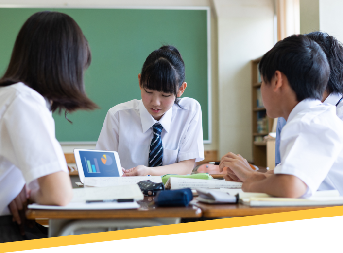 青少年支援活動の様子